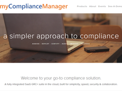 myComplianceManager Screenshot 1