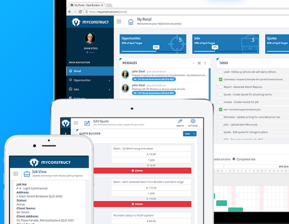 MyConstruct Screenshot 1