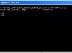 Copying a file...