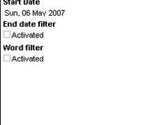 Filter costs
