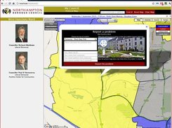 1 - Report a problem to your council