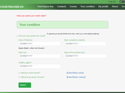 Condition selfreport