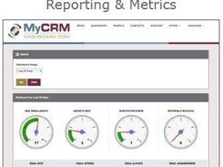 MyCRMDashboard Mortgage CRM Screenshot 1