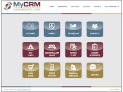 MyCRMDashboard Mortgage CRM Screenshot 1