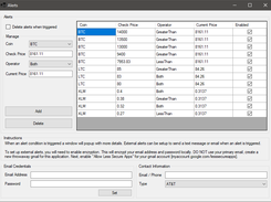 MyCryptoMonitor Screenshot 2