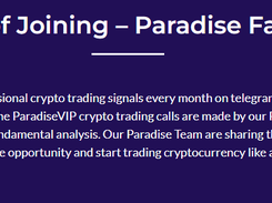 MyCryptoParadise Screenshot 1