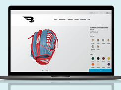 Baseball Glove Customizer