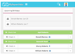 MyDaycareOnline Screenshot 1