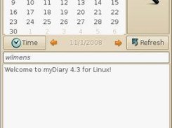 myDiary 4.3 for Linux