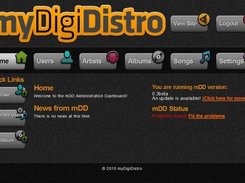 Admin Dashboard