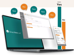 myDirectVote Screenshot 1