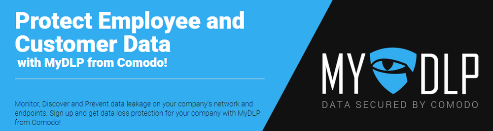 MyDLP Screenshot 1