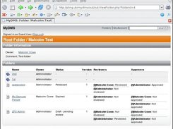 MyDMS Folder View [CVS20060807]