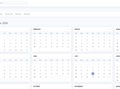 Calendar