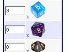 The dice roller, isn't it pretty?