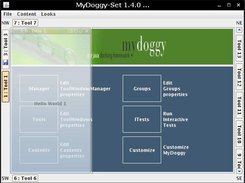 Transparency On Sliding type
