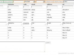 MyPHP - simple MySql admin Screenshot 2