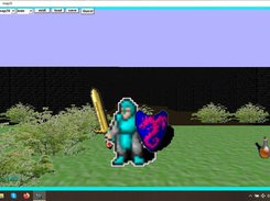 3rd person view