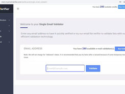 MyEmailVerifier Screenshot 1