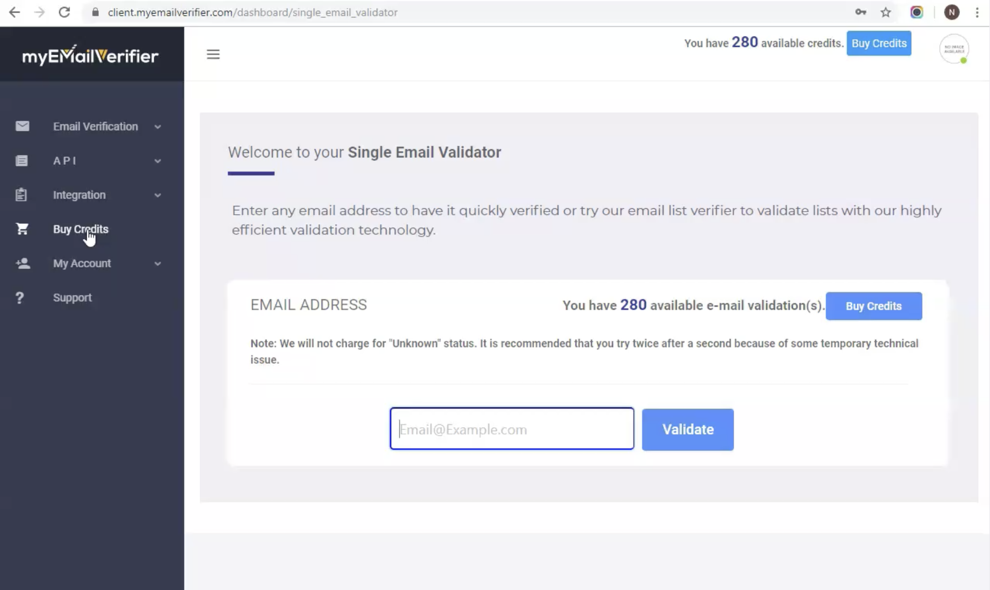 MyEmailVerifier Reviews and Pricing 2021