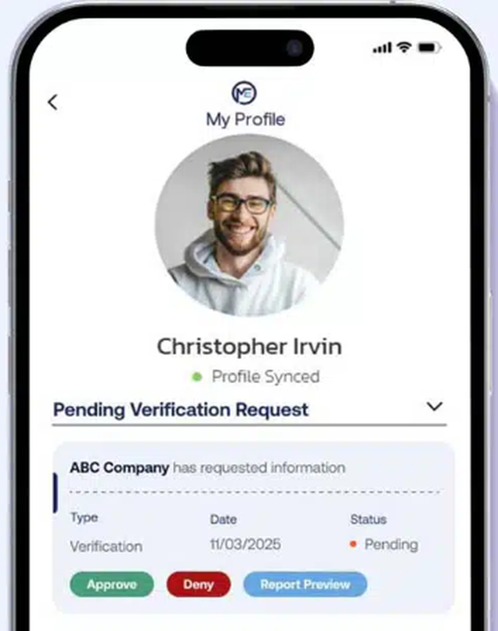 MyEmployment Screenshot 1