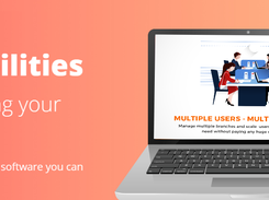 MyEntry Accounting ERP Screenshot 2