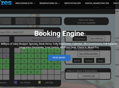 Myeres Online Reservations Screenshot 1