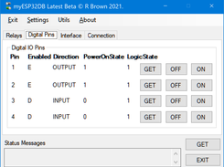myESP32DB-Windows App