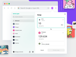 MyEtherWallet Screenshot 1