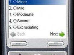 the MyExperience tool Screenshot 2