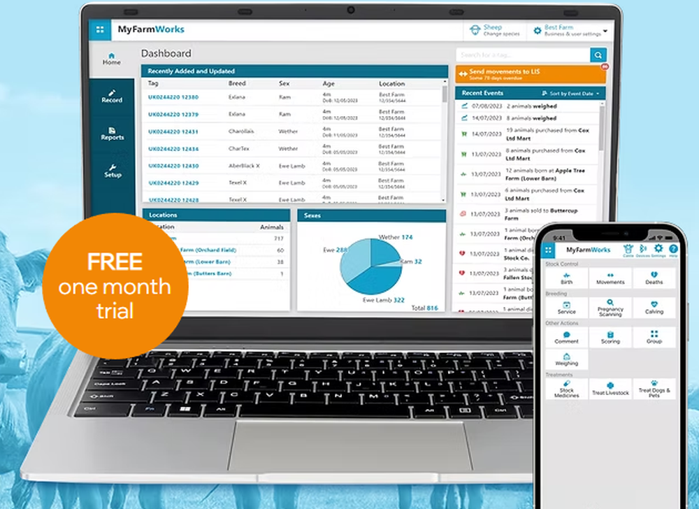 MyFarmWorks Screenshot 1