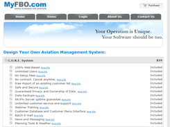 MyFBO.com Screenshot 1