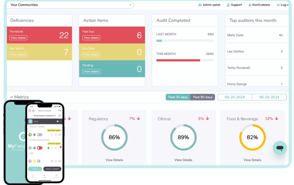 MyFieldAudits Screenshot 1