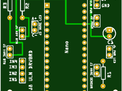 ULN2003 PCB