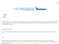 myFLIGHTDATA Screenshot 1