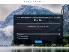 MyFocusSpace Screenshot 1