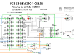 S3-CDLSU-8 Schematic