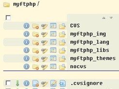 myFtPhp closeup