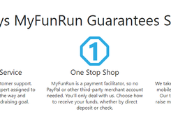 MyFunRun Screenshot 1