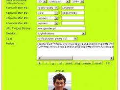 MyFusion Profile Edit
