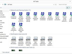All tasks, large icons