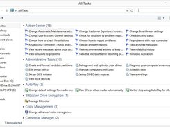Windows GodMode