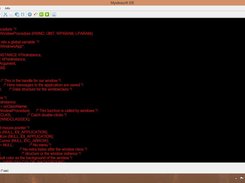 Myideasoft IDE Screenshot 4