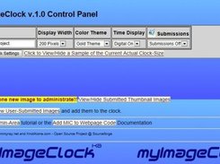 Admin Control Panel