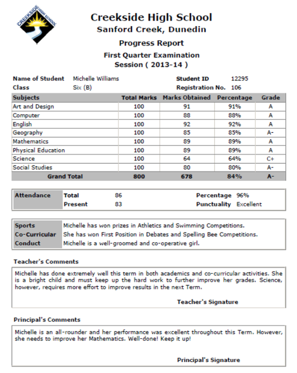 MyInstitution.Net Screenshot 1