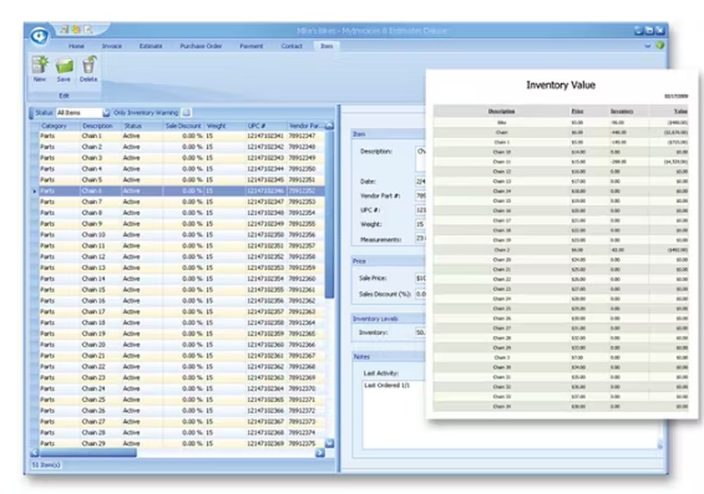 MyInvoices & Estimates Screenshot 1