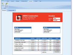 MyInvoices & Estimates Screenshot 2