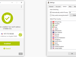 MyIPHide Screenshot 2