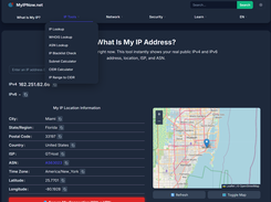my ip address