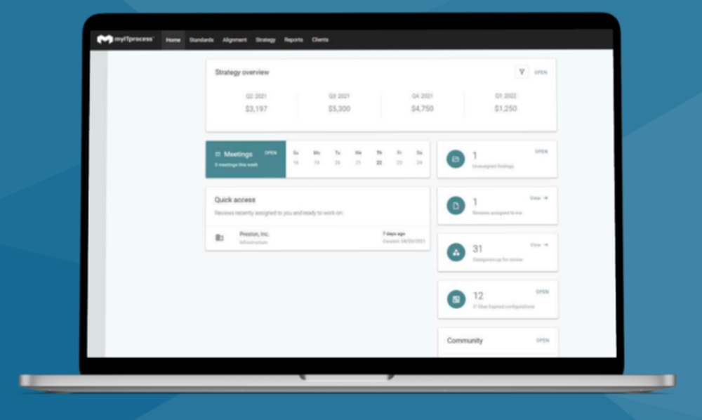 myITprocess Screenshot 1